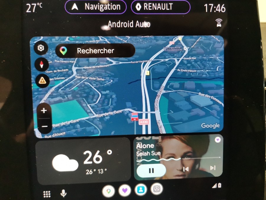 RENAULT d'occasion CAPTUR II 1.3 TCE 130 INITIALE PARIS EDC AUTO de