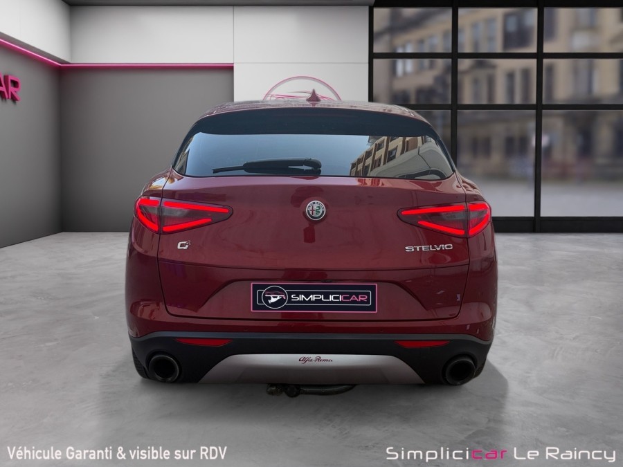 ALFA ROMEO d'occasion STELVIO 2 TURBO 280 Q4 FIRST EDITION AUTO de