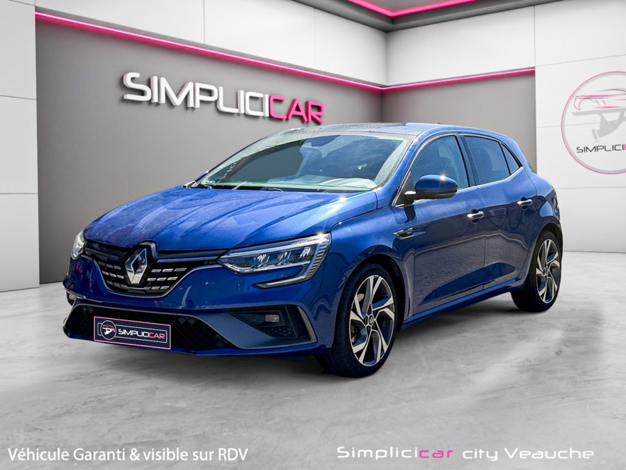 RENAULT d'occasion MEGANE IV 1.3 TCE 140 RS LINE de 2021 Andrezieux
