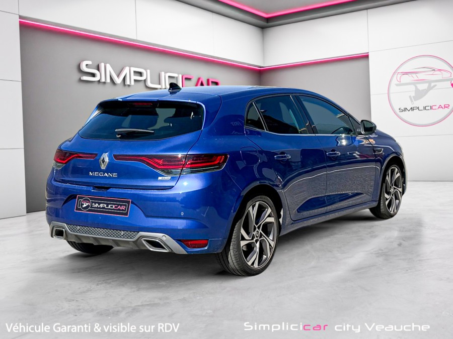 RENAULT d'occasion MEGANE IV 1.3 TCE 140 RS LINE de 2021 Andrezieux