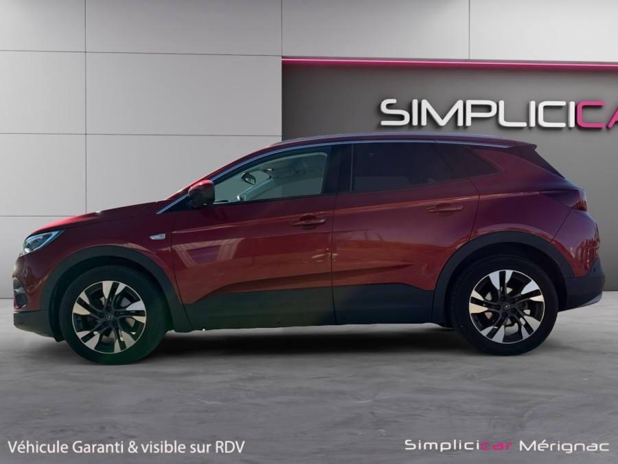 OPEL d'occasion GRANDLAND X 1.5 DIESEL 130 ELITE de 2020 Mérignac