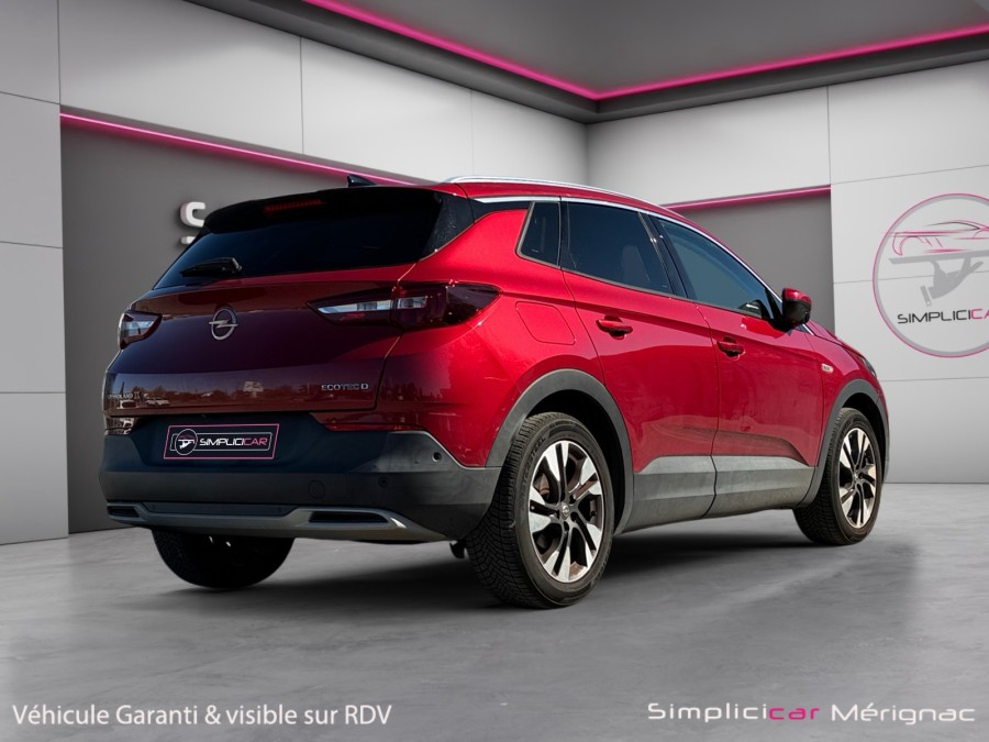 OPEL d'occasion GRANDLAND X 1.5 DIESEL 130 ELITE de 2020 Mérignac