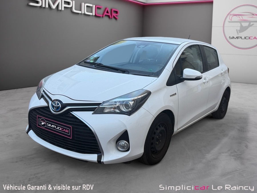 TOYOTA d'occasion YARIS HSD 100h Dynamic 5p de 2016 Le Raincy (93)﻿