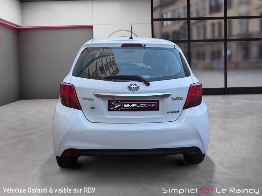 TOYOTA d'occasion YARIS HSD 100h Dynamic 5p de 2016 Le Raincy (93)﻿