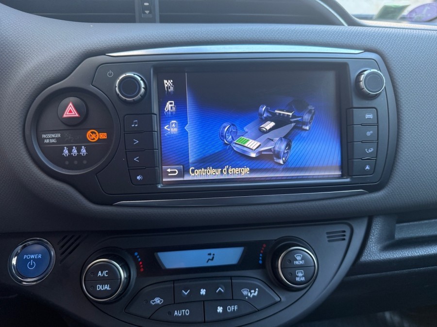 TOYOTA d'occasion YARIS HSD 100h Dynamic 5p de 2016 Le Raincy (93)﻿