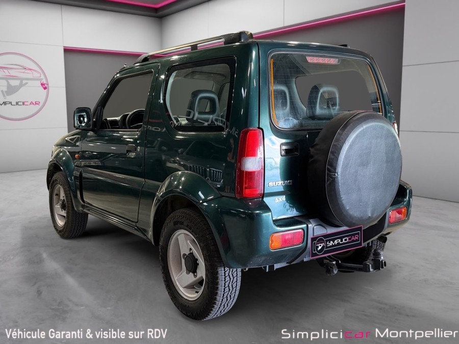 SUZUKI d'occasion JIMNY 1.3 VVT SERIE SPECIALE AUTO de 2005