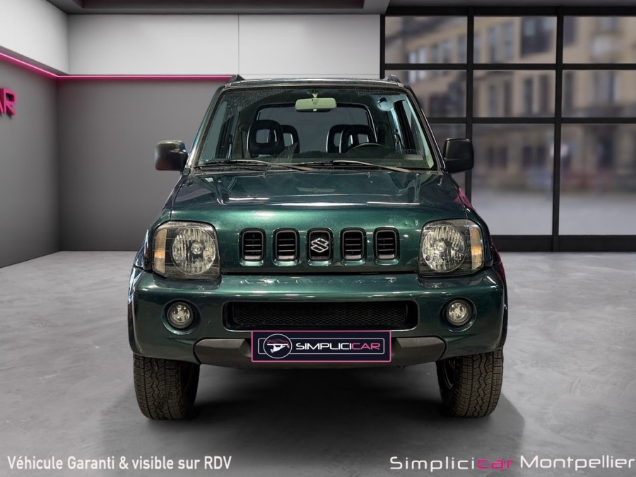 SUZUKI d'occasion JIMNY 1.3 VVT SERIE SPECIALE AUTO de 2005