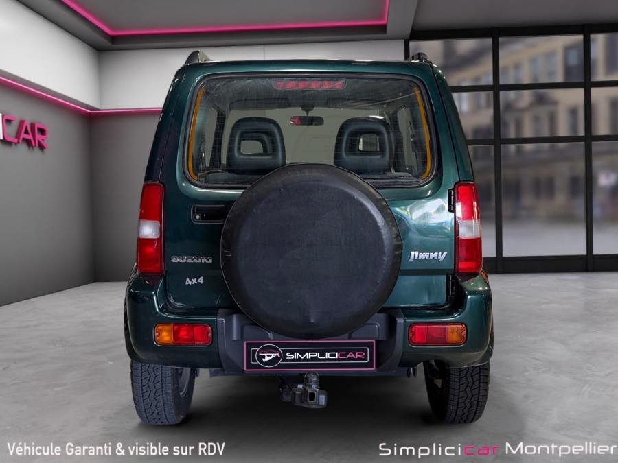SUZUKI d'occasion JIMNY 1.3 VVT SERIE SPECIALE AUTO de 2005