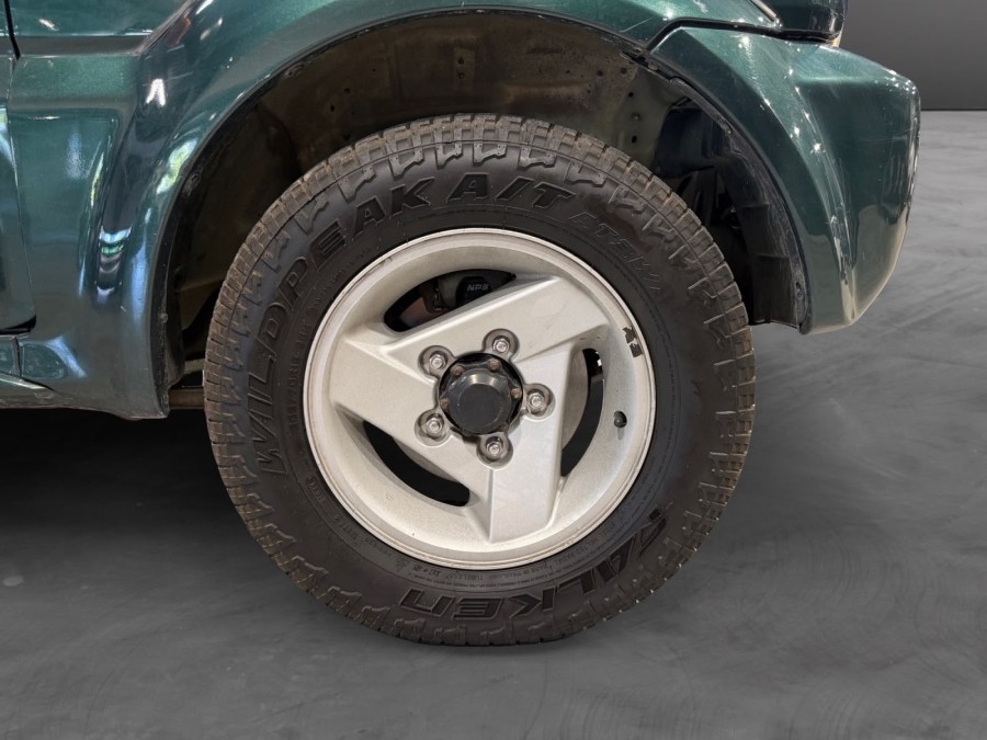 SUZUKI d'occasion JIMNY 1.3 VVT SERIE SPECIALE AUTO de 2005