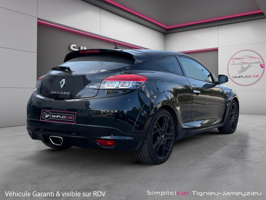 RENAULT d'occasion MEGANE III RENAULT MEGANE III RS CUP PACK LUXE de