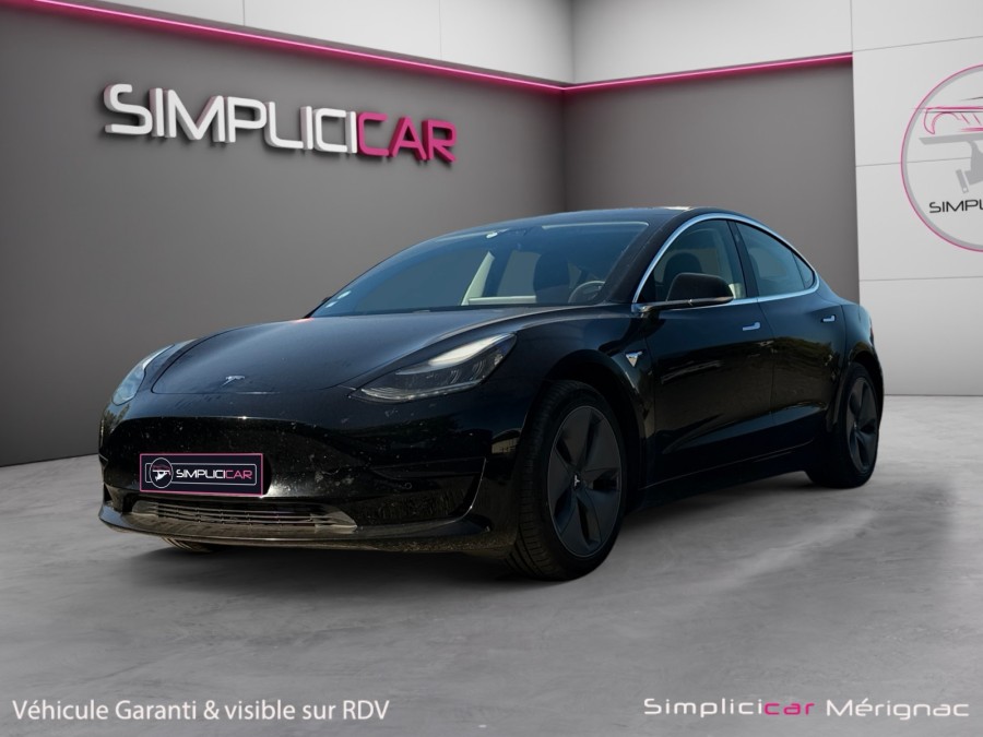 TESLA d'occasion MODEL3 AUTONOMIE STANDARD PLUS RWD de 2020 Mérignac