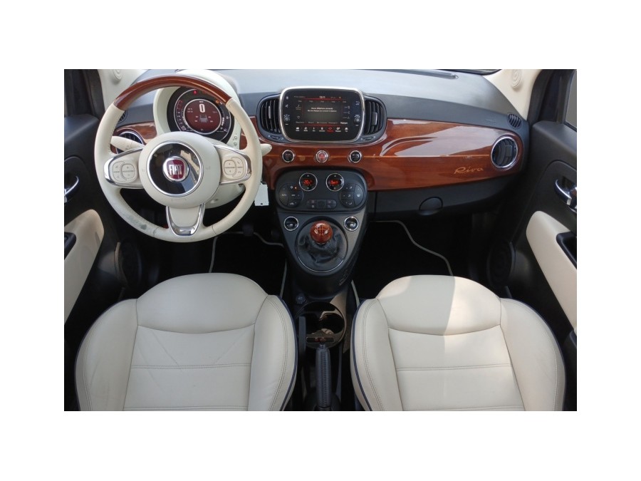 FIAT d'occasion 500 C 0.9 8V 105 TWIN AIR RIVA de 2017 La Ciotat (13)﻿