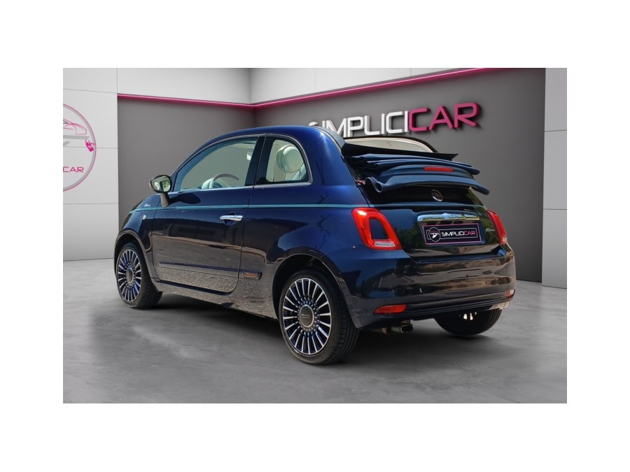 FIAT d'occasion 500 C 0.9 8V 105 TWIN AIR RIVA de 2017 La Ciotat (13)﻿