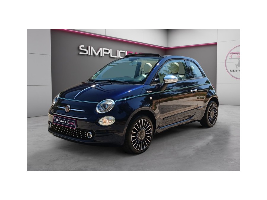 FIAT d'occasion 500 C 0.9 8V 105 TWIN AIR RIVA de 2017 La Ciotat (13)﻿