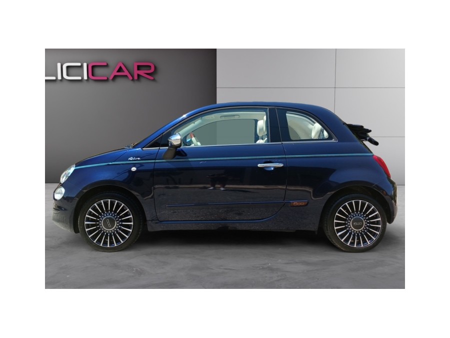 FIAT d'occasion 500 C 0.9 8V 105 TWIN AIR RIVA de 2017 La Ciotat (13)﻿
