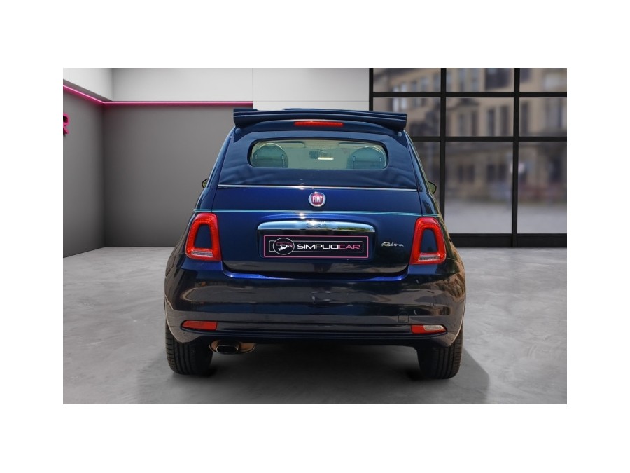 FIAT d'occasion 500 C 0.9 8V 105 TWIN AIR RIVA de 2017 La Ciotat (13)﻿