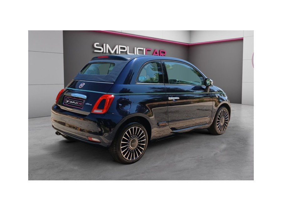 FIAT d'occasion 500 C 0.9 8V 105 TWIN AIR RIVA de 2017 La Ciotat (13)﻿