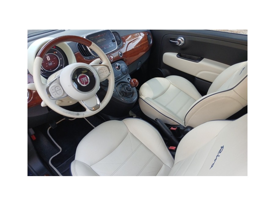 FIAT d'occasion 500 C 0.9 8V 105 TWIN AIR RIVA de 2017 La Ciotat (13)﻿