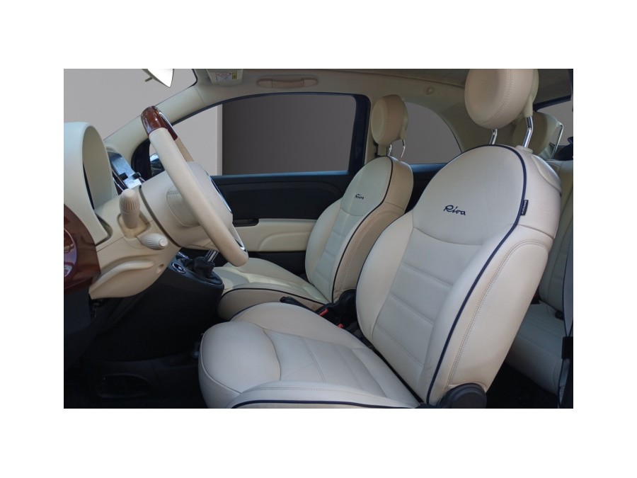 FIAT d'occasion 500 C 0.9 8V 105 TWIN AIR RIVA de 2017 La Ciotat (13)﻿