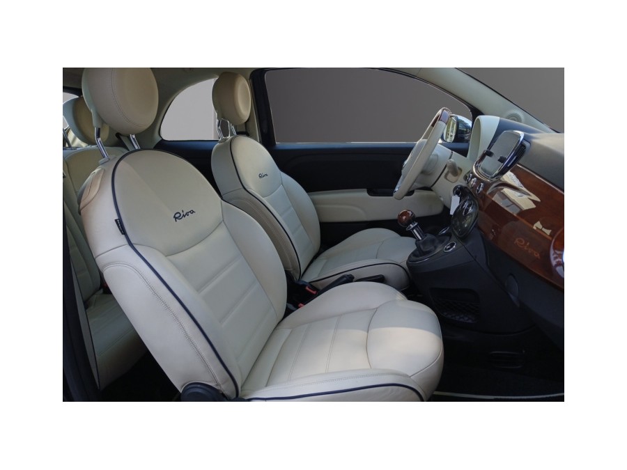 FIAT d'occasion 500 C 0.9 8V 105 TWIN AIR RIVA de 2017 La Ciotat (13)﻿