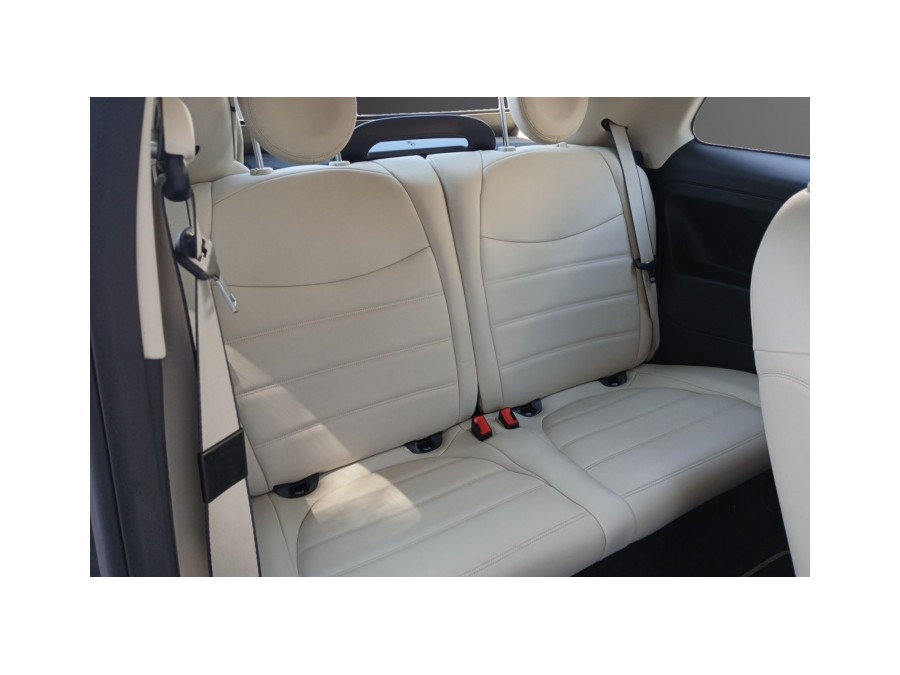 FIAT d'occasion 500 C 0.9 8V 105 TWIN AIR RIVA de 2017 La Ciotat (13)﻿