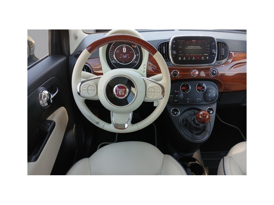 FIAT d'occasion 500 C 0.9 8V 105 TWIN AIR RIVA de 2017 La Ciotat (13)﻿