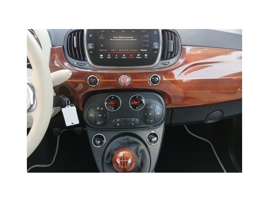 FIAT d'occasion 500 C 0.9 8V 105 TWIN AIR RIVA de 2017 La Ciotat (13)﻿