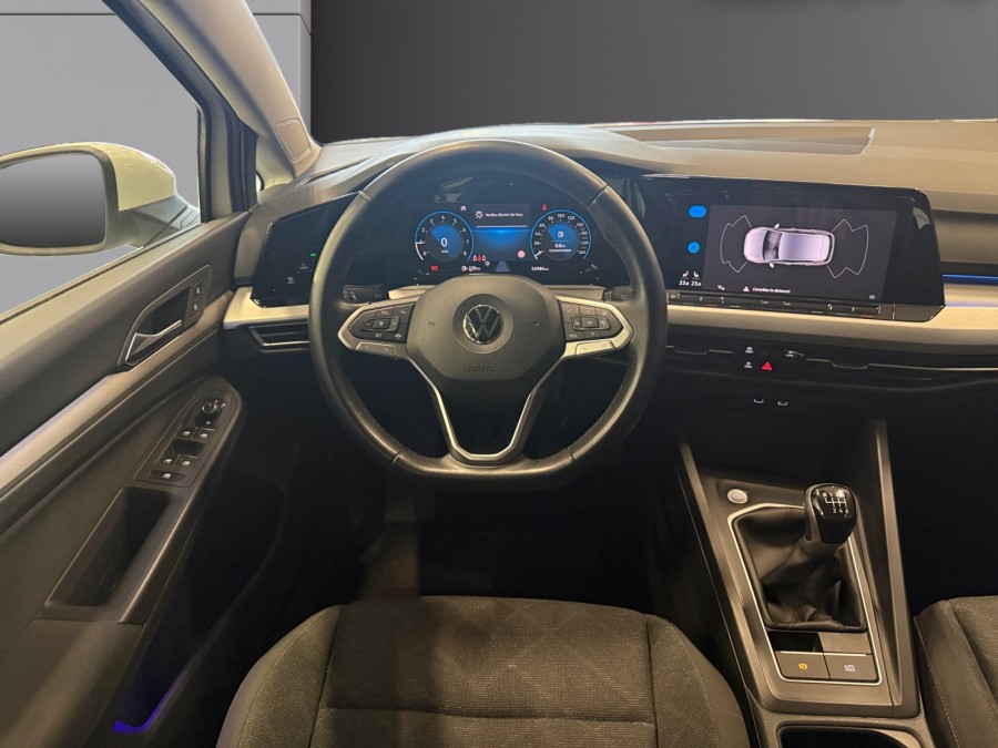 VOLKSWAGEN d'occasion GOLF VII 1.5 TSI EVO 130 1ST de 2020 Andrezieux