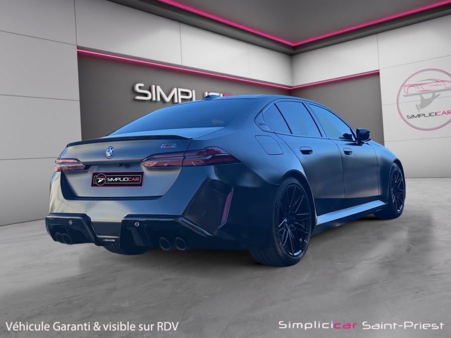 BMW d'occasion M5 4.4 V8 PHEV 727ch (585+197) de 2024 Lyon St Priest
