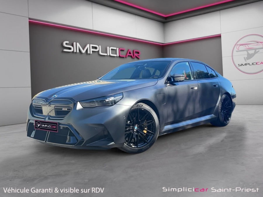BMW d'occasion M5 4.4 V8 PHEV 727ch (585+197) de 2024 Lyon St Priest