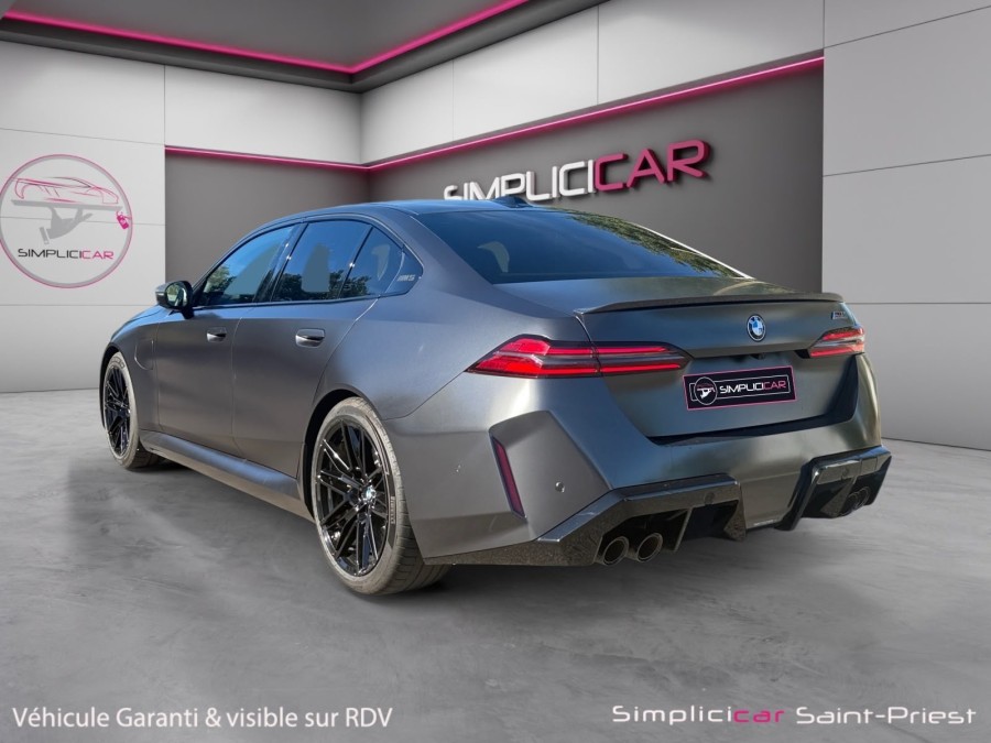 BMW d'occasion M5 4.4 V8 PHEV 727ch (585+197) de 2024 Lyon St Priest