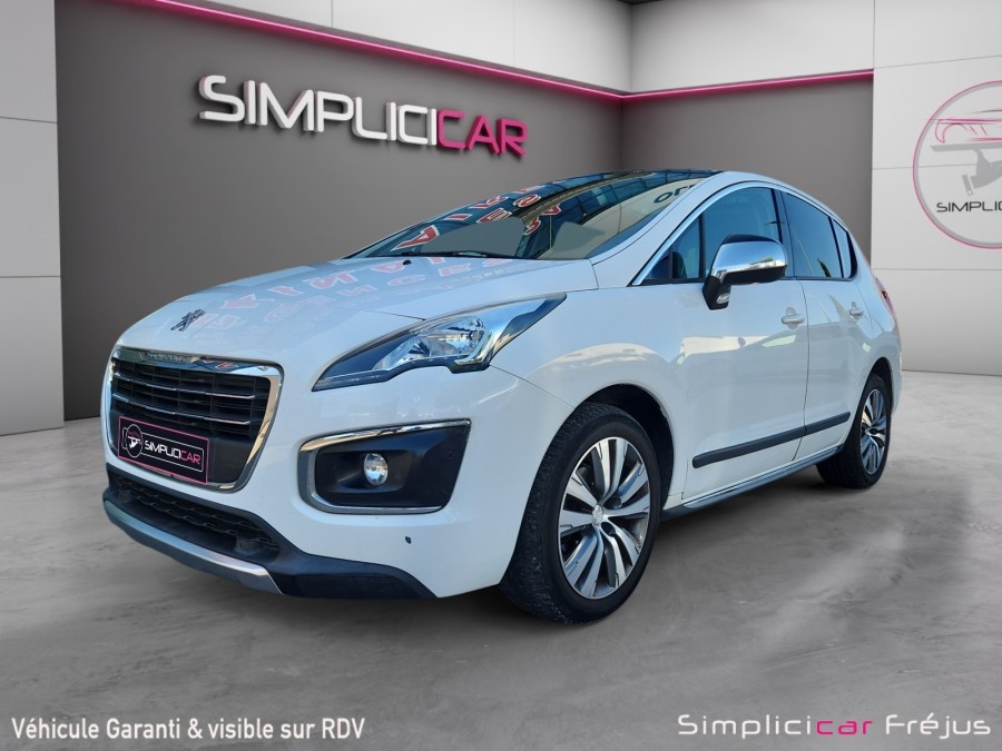 PEUGEOT d'occasion 3008 1.6 BLUE HDI 120 ALLURE EAT6 AUTO de 2016