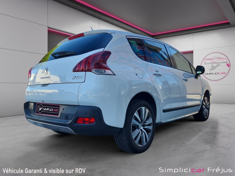 PEUGEOT d'occasion 3008 1.6 BLUE HDI 120 ALLURE EAT6 AUTO de 2016