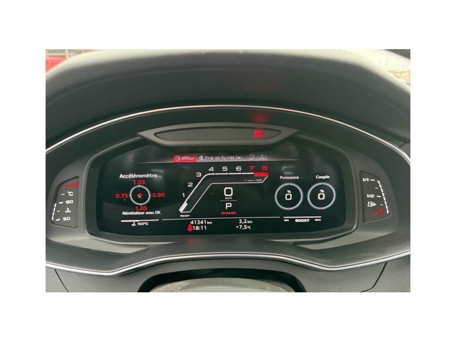 AUDI d'occasion RS7 RS7 SPORTBACK  V8 630 PERFORMANCE de 2023