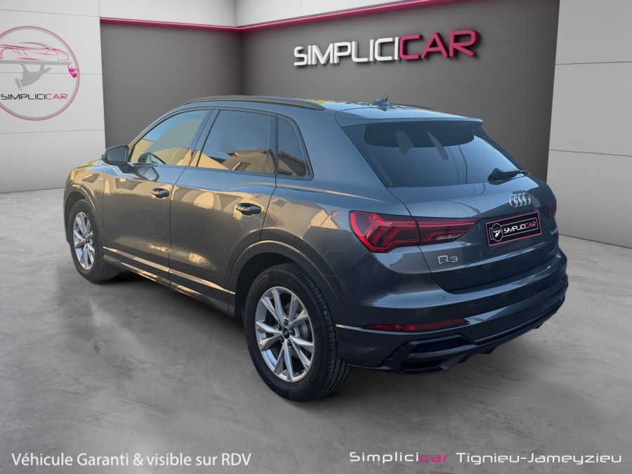 AUDI d'occasion Q3 35 TFSI 150 S Line de 2021 Nord Isère (38)﻿