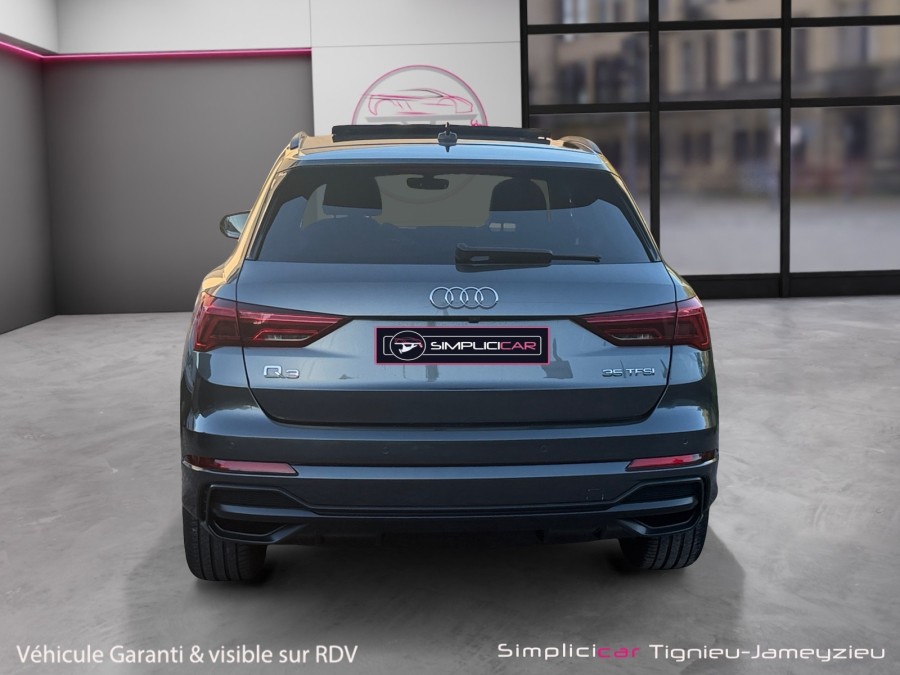 AUDI d'occasion Q3 35 TFSI 150 S Line de 2021 Nord Isère (38)﻿