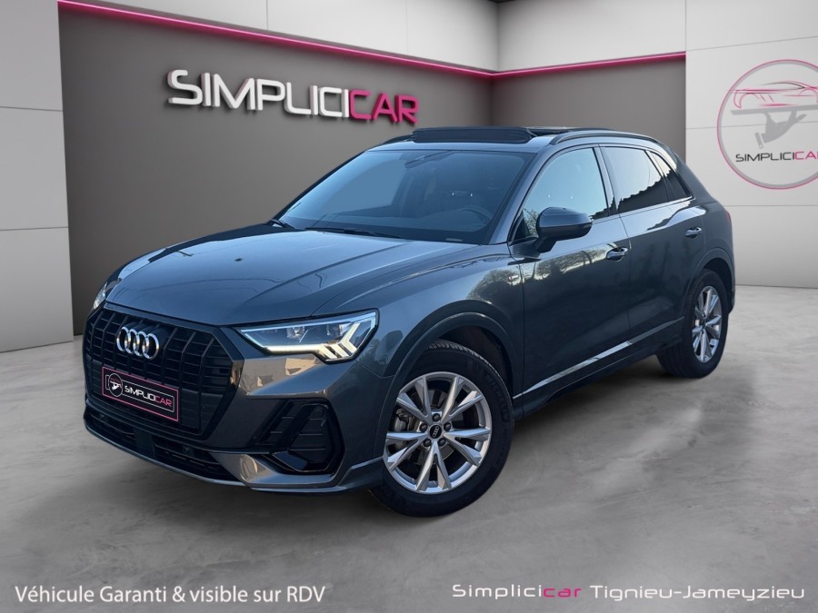 AUDI d'occasion Q3 35 TFSI 150 S Line de 2021 Nord Isère (38)﻿