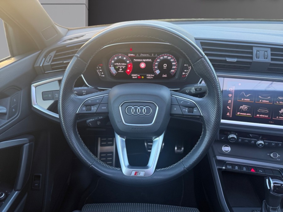 AUDI d'occasion Q3 35 TFSI 150 S Line de 2021 Nord Isère (38)﻿