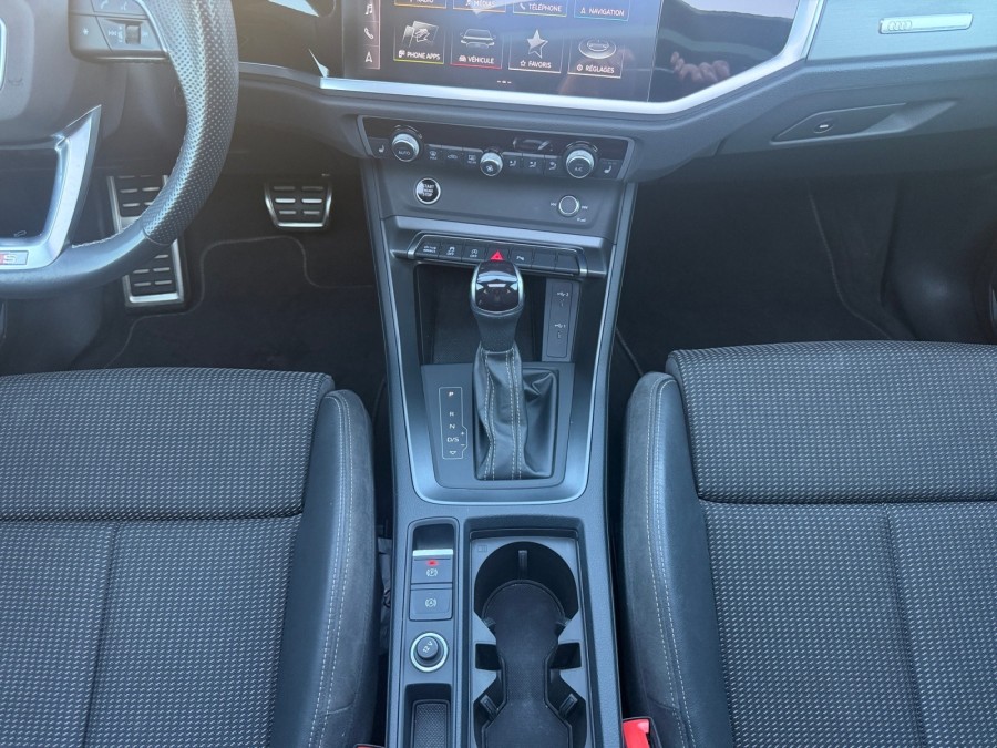 AUDI d'occasion Q3 35 TFSI 150 S Line de 2021 Nord Isère (38)﻿