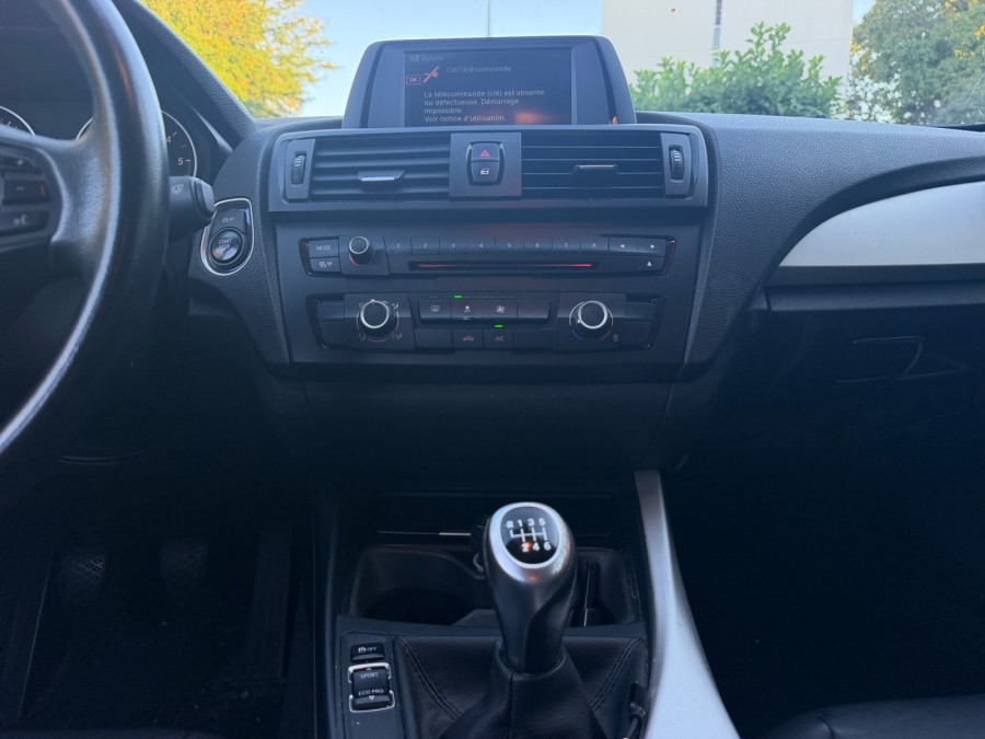 BMW d'occasion SERIE 1 116d 116ch Lounge Plus 5p de 2013 Méry Sur