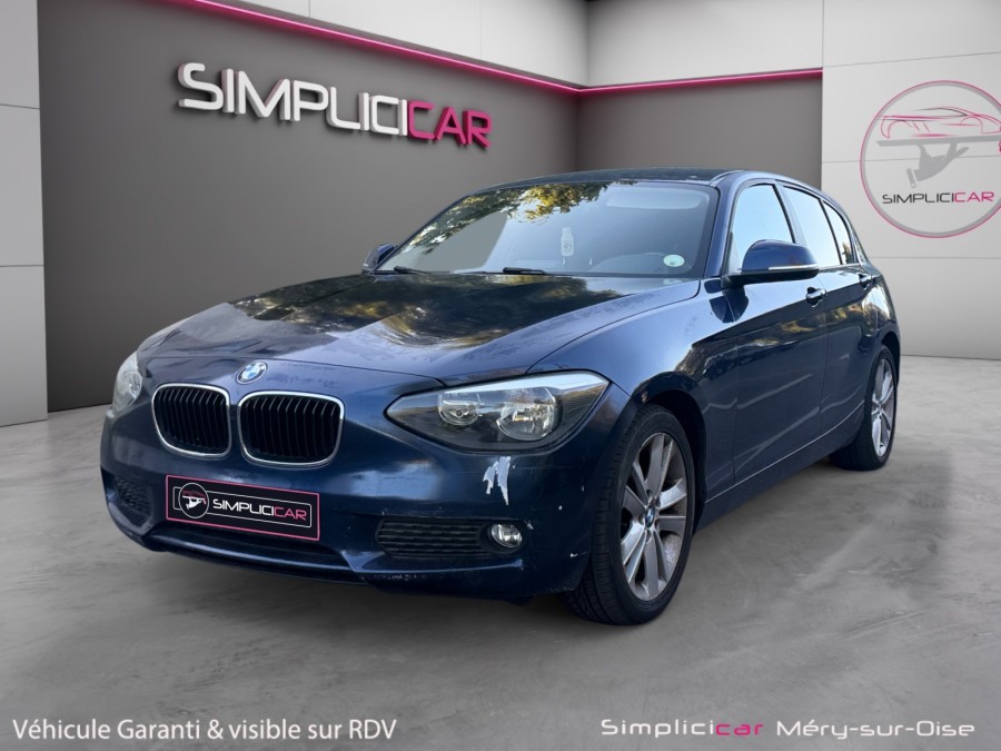 BMW d'occasion SERIE 1 116d 116ch Lounge Plus 5p de 2013 Méry Sur