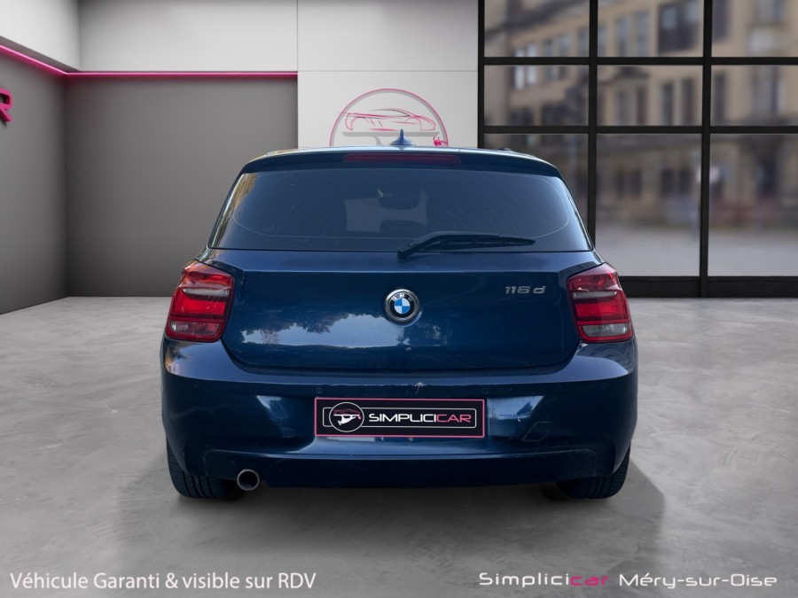 BMW d'occasion SERIE 1 116d 116ch Lounge Plus 5p de 2013 Méry Sur