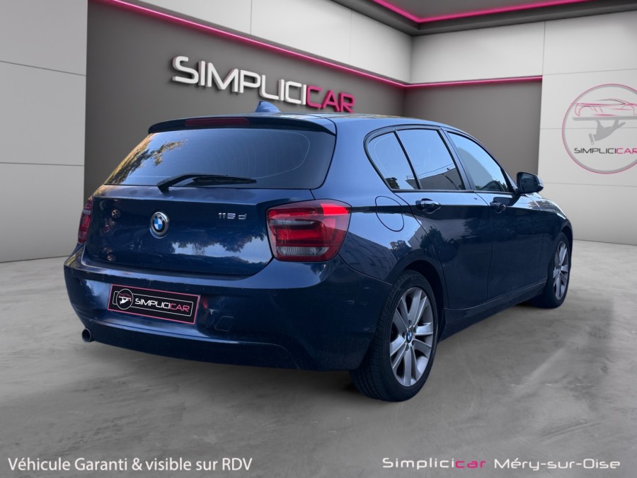 BMW d'occasion SERIE 1 116d 116ch Lounge Plus 5p de 2013 Méry Sur