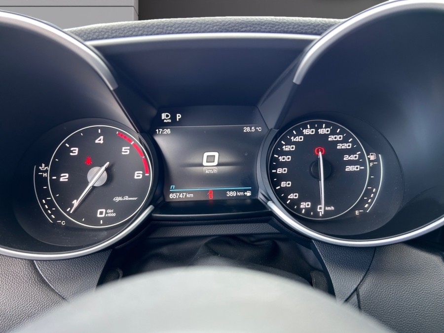 ALFA ROMEO d'occasion GIULIA 2.2 D 190 SPRINT AUTO de 2021 Colmar