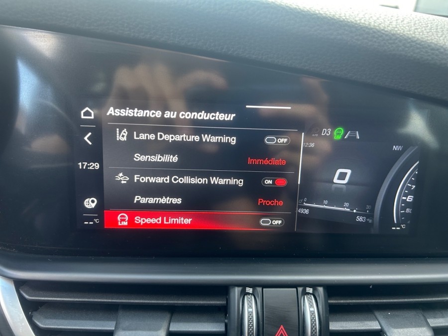 ALFA ROMEO d'occasion GIULIA 2.2 D 190 SPRINT AUTO de 2021 Colmar