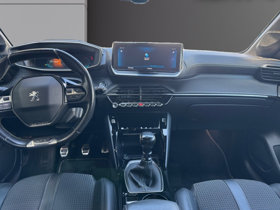 PEUGEOT d'occasion 208 II 1.5 BLUE HDI 100 GT LINE de 2019 Genevois