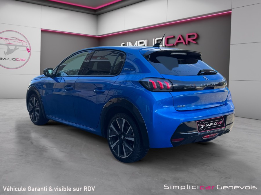 PEUGEOT d'occasion 208 II 1.5 BLUE HDI 100 GT LINE de 2019 Genevois