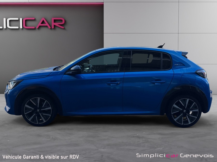 PEUGEOT d'occasion 208 II 1.5 BLUE HDI 100 GT LINE de 2019 Genevois