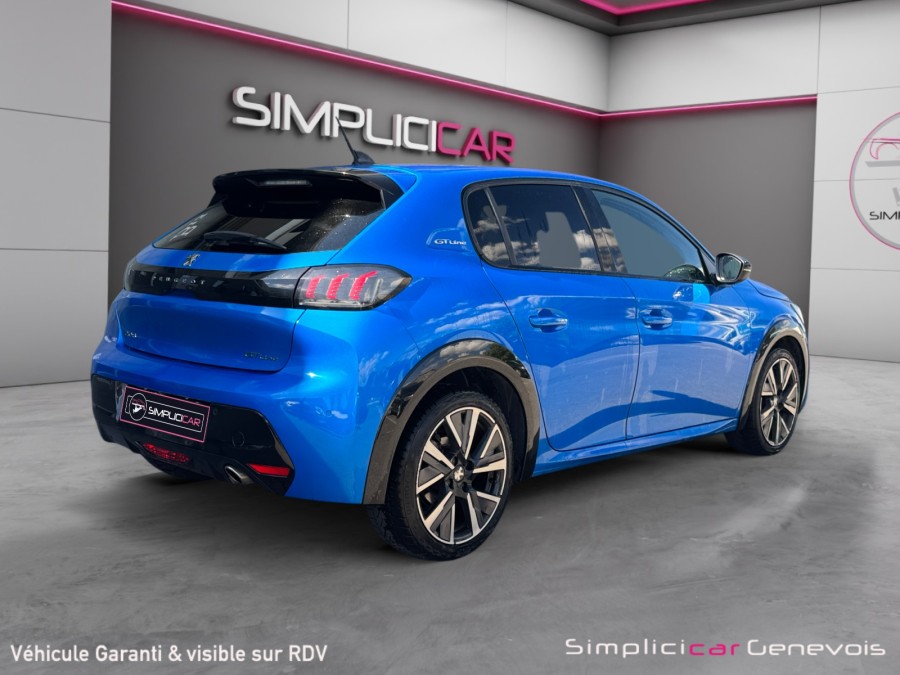 PEUGEOT d'occasion 208 II 1.5 BLUE HDI 100 GT LINE de 2019 Genevois