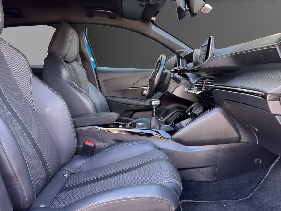 PEUGEOT d'occasion 208 II 1.5 BLUE HDI 100 GT LINE de 2019 Genevois
